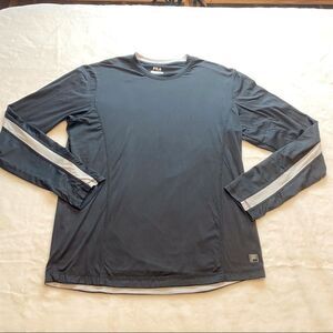 Fila Long Sleeve Crew Neck Long Sleeve Shirt Size Medium